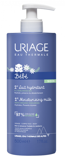 URIAGE BB 1ER LAIT HYDRATANT 500ML